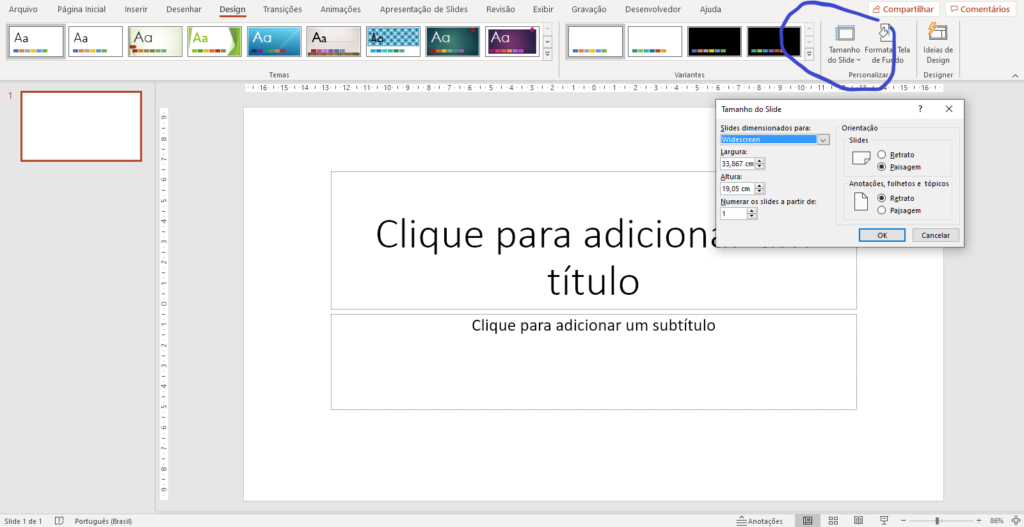 imagem tamanho slide ppt